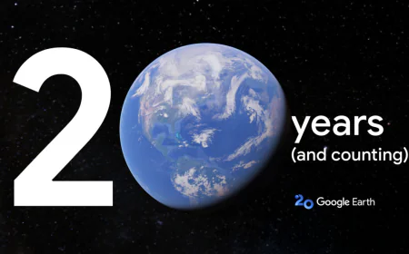 Google Earth công bố tính năng 'du hành thời gian'