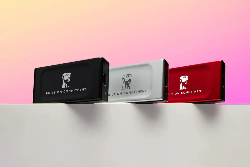 Kingston làm mới dòng SSD di động XS