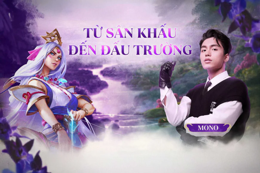 Game thủ MONO khuấy đảo Liên Minh Huyền Thoại