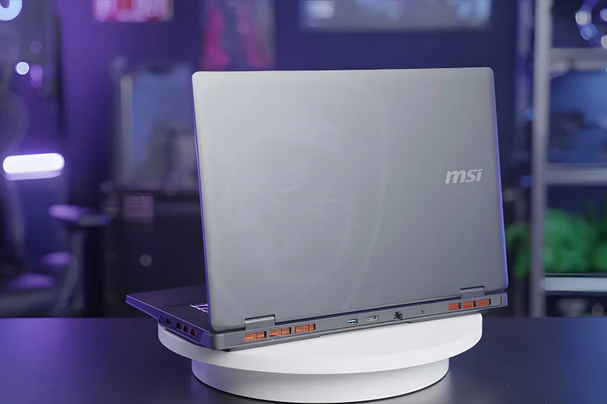 MSI mang loạt laptop RTX 50 series đến thị trường