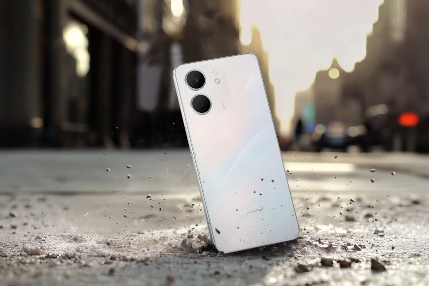 Mở bán OPPO A5x pin dung lượng lớn, kháng nước