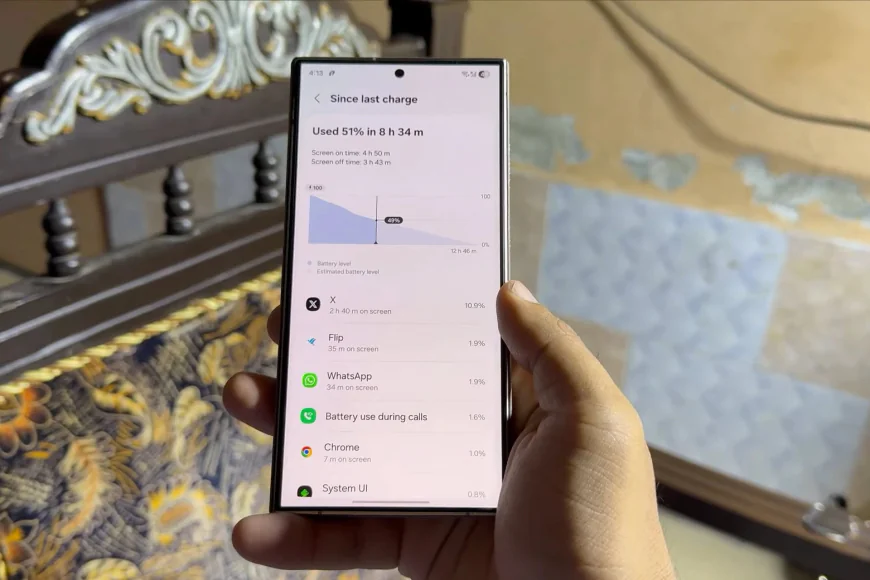 Người dùng One UI 7 sắp thoát cảnh tụt pin nhanh