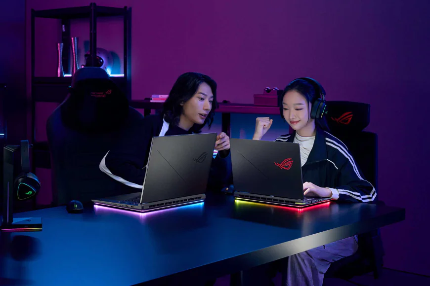 ASUS mở đặt trước dải laptop gaming ROG trang bị RTX 50 series