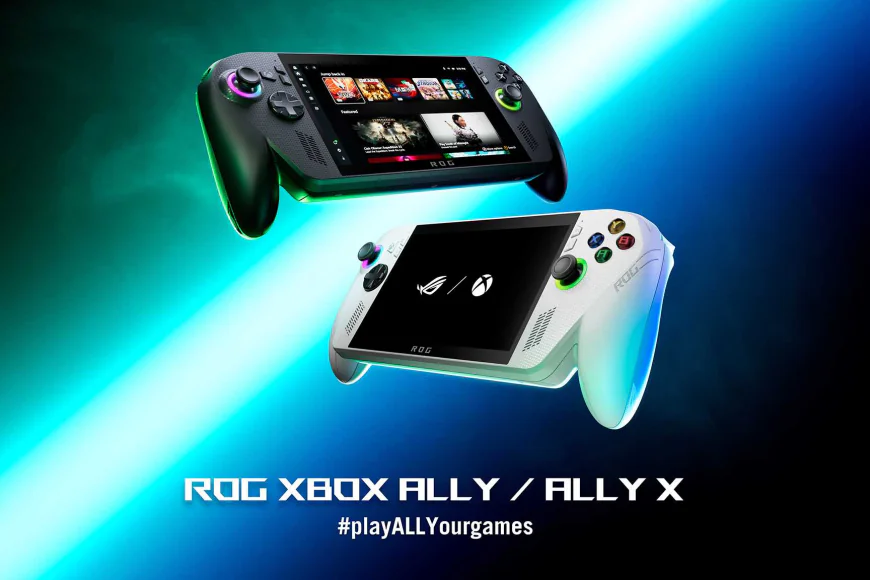 ROG công bố máy chơi game cầm tay Xbox Ally và Xbox Ally X