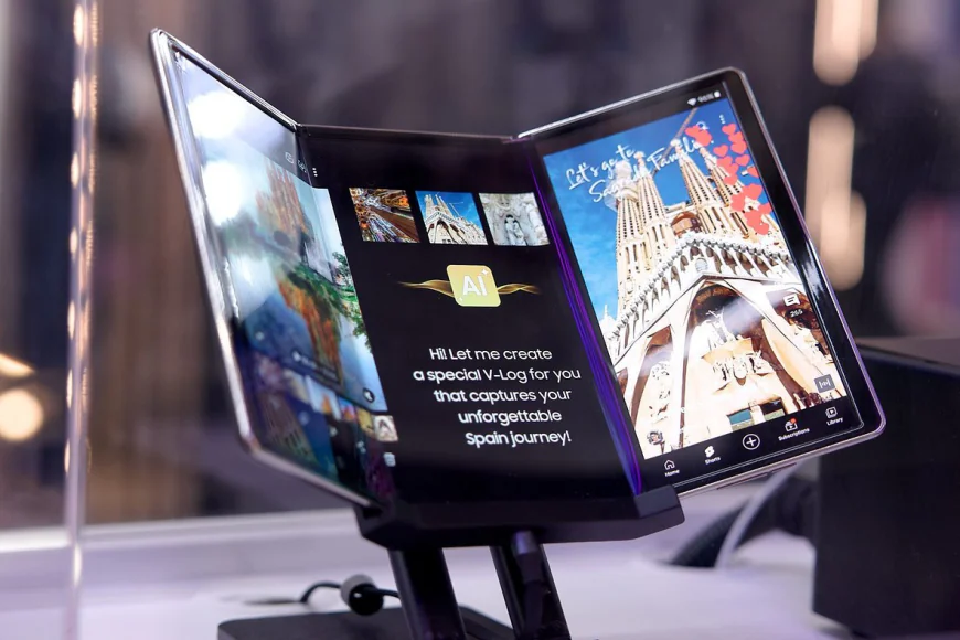 Lộ cấu hình điện thoại gập 3 nhà Samsung