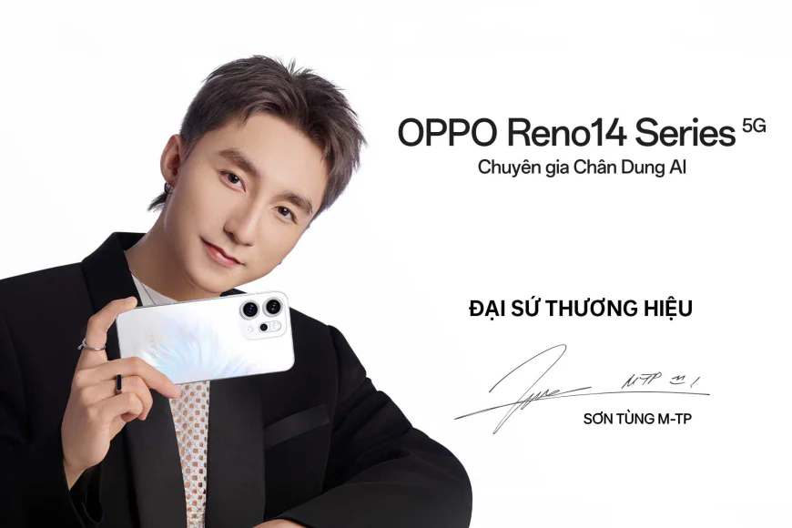 Sơn Tùng M-TP đồng hành cùng OPPO Reno14 series