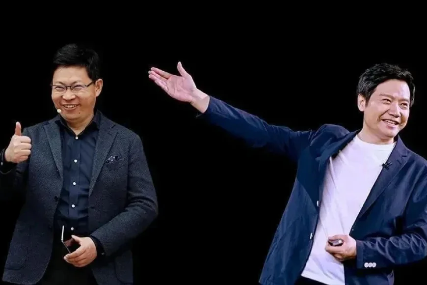 Cuộc khẩu chiến giữa lãnh đạo Xiaomi và Huawei