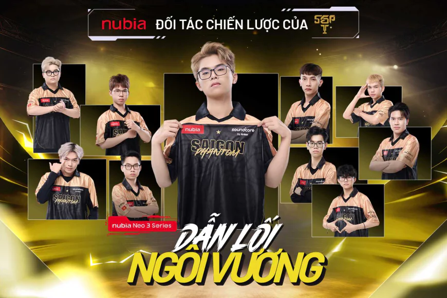 nubia hợp tác với Saigon Phantom