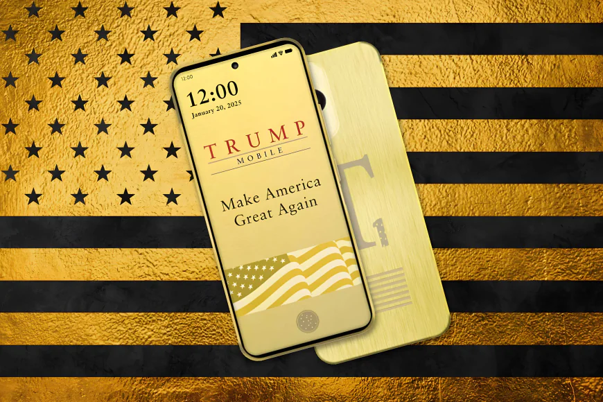 Nhãn 'Made in USA' biến mất khỏi điện thoại Trump T1