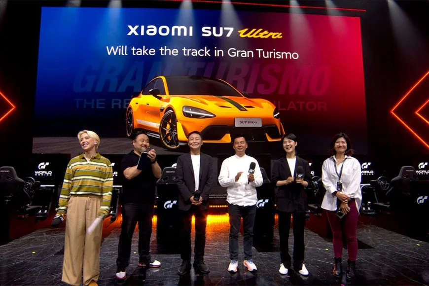 Gran Turismo 7 có thêm mẫu xe Xiaomi SU7 Ultra