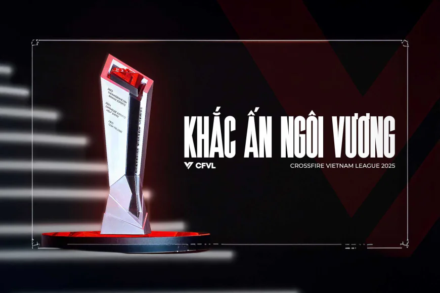 Cúp Khắc Ấn Ngôi Vương - biểu tượng  mới của Đột Kích Việt Nam