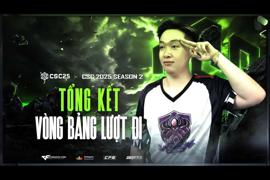 PG Esports, Very Esport thống trị vòng bảng CSC 2025 mùa 2