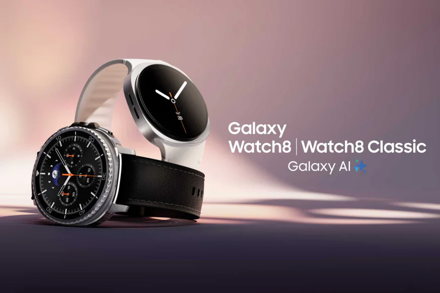 Samsung trình làng Galaxy Watch8 series