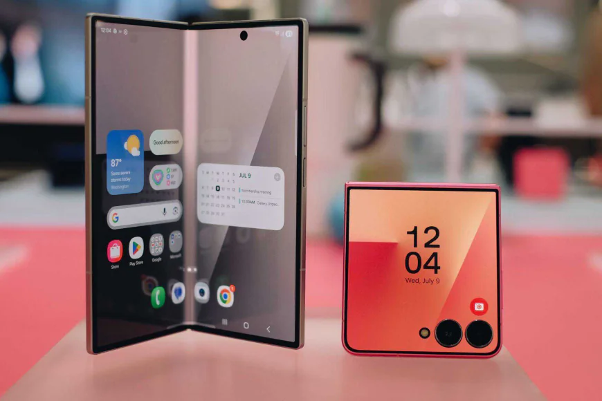 Không chạy theo pin 'khủng', Galaxy Z Fold7 và Flip7 chọn tối ưu thông minh