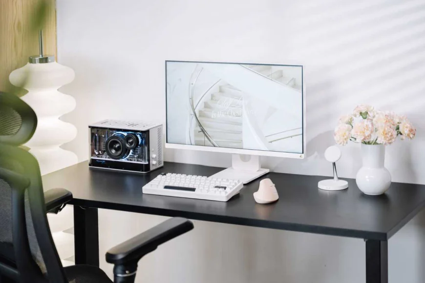 HyperWork ra mắt bàn nâng hạ Active & Apex chuẩn công thái học