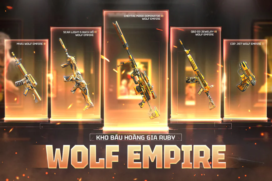 Đột Kích ra mắt ngoại trang vinh danh Wolf Empire