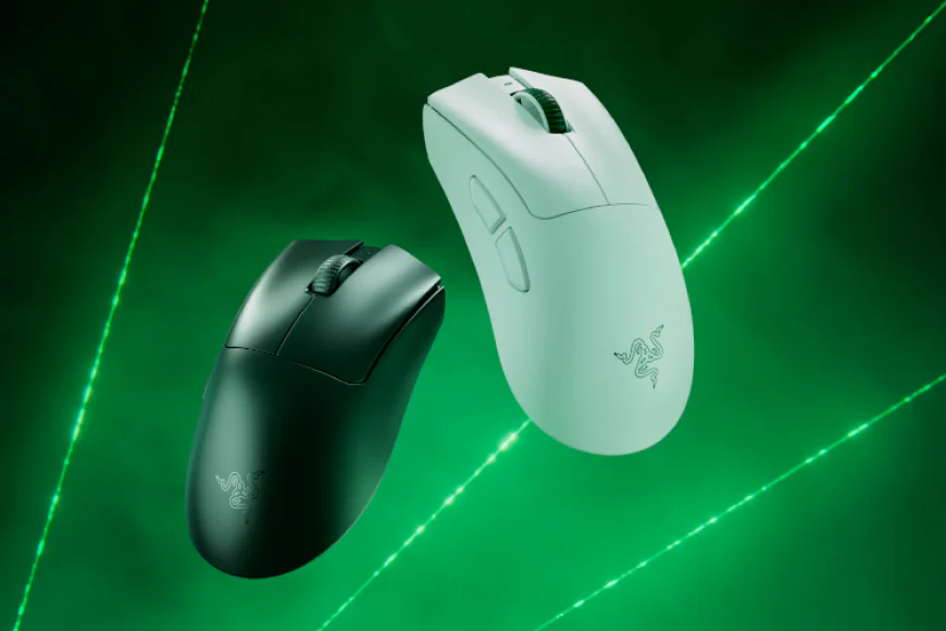 Razer trình làng DeathAdder V4 Pro siêu nhẹ