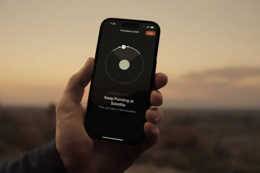 Thoát nạn nhờ tính năng SOS trên iPhone