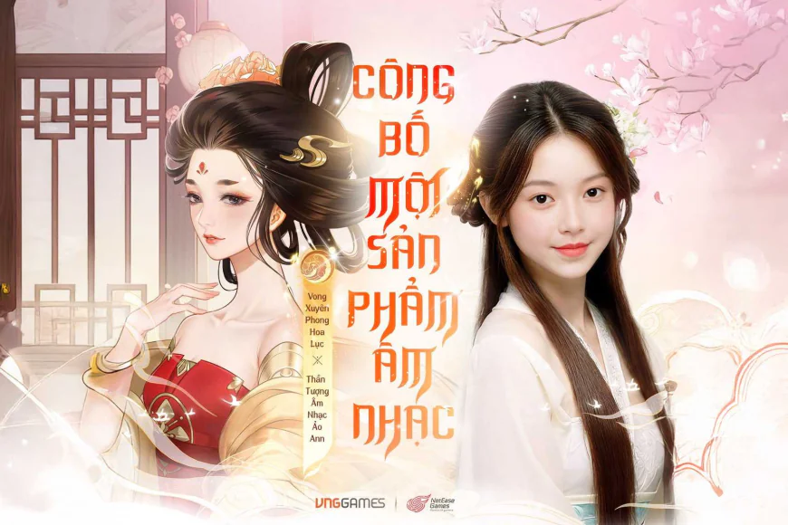 Vong Xuyên Phong Hoa Lục trình làng ca sĩ ảo