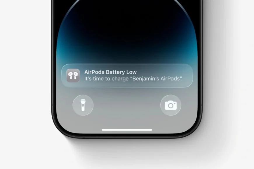 Người dùng AirPods sẽ bớt lo cạn pin nhờ iOS 26