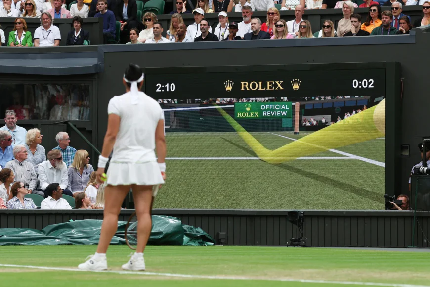 Công nghệ 'mắt thần' gặp lỗi tại Wimbledon