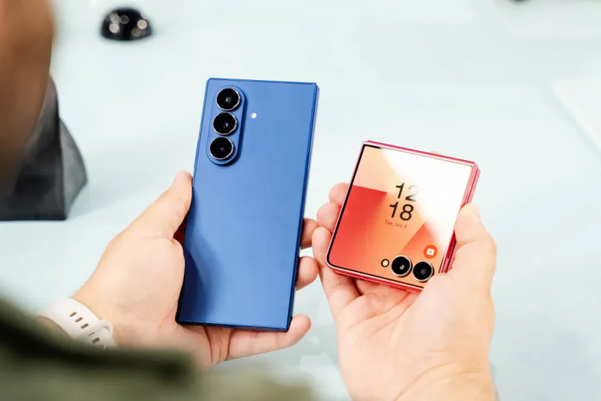 Đặt trước Galaxy Z Fold7 và Z Flip7 tại Di Động Việt trúng quà đến 100 triệu đồng
