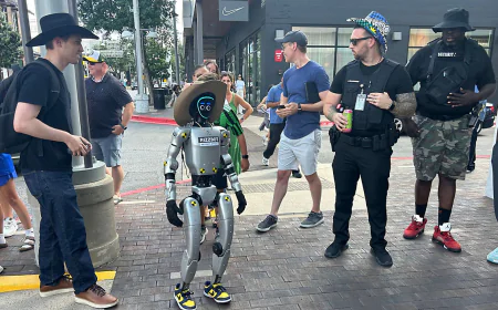 Robot phong cách cao bồi, trò chuyện như Gen Z