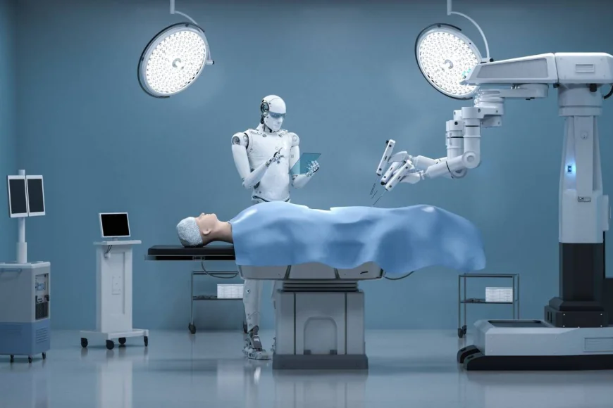 Robot AI tự động giải phẫu