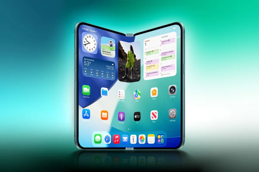 iPhone gập 'hồi sinh' Touch ID và có 4 camera