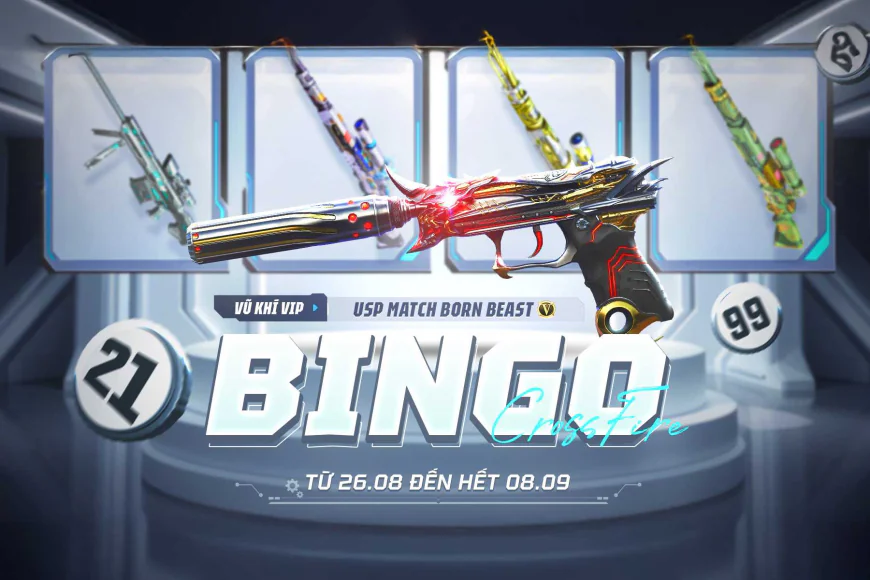 Đột Kích giới thiệu sự trở lại của web sự kiện Bingo