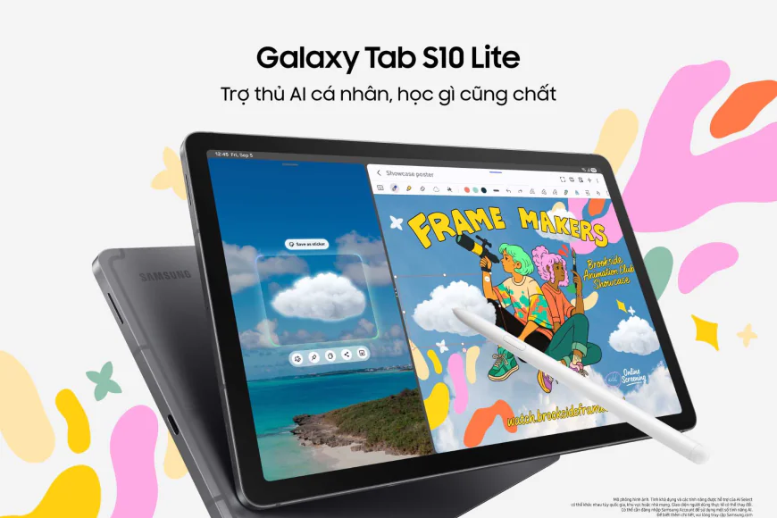 Máy tính bảng Galaxy Tab S10 Lite có giá từ 8,99 triệu đồng