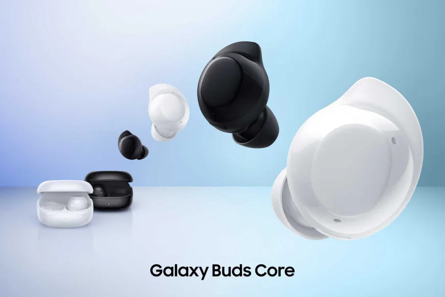 Samsung ra mắt tai nghe phổ thông Galaxy Buds Core