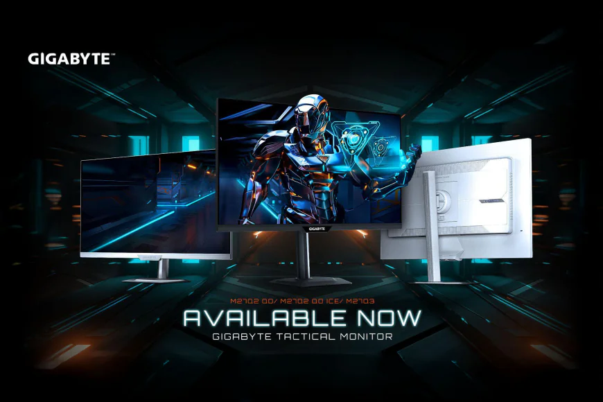 GIGABYTE giới thiệu bộ đôi màn hình M27Q2 QD và M27Q3