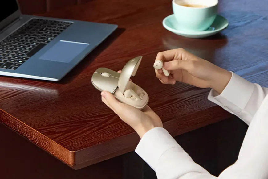 HONOR tích hợp tai nghe vào chuột máy tính