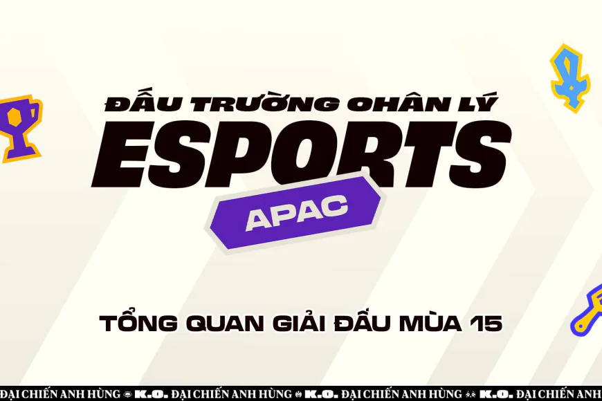 Lộ trình Đấu Trường Chân Lý eSports mùa 15