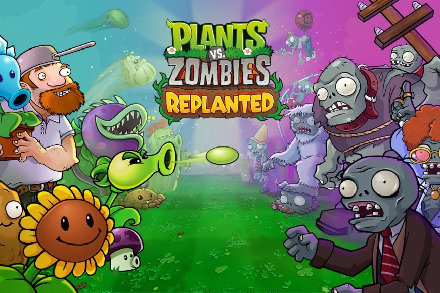 Plants vs. Zombies tái xuất sau 16 năm