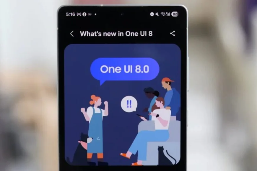 Samsung đưa One UI 8 Beta đến gần hơn với thiết bị Galaxy cũ