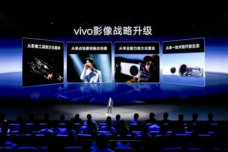 vivo công bố chiến lược hình ảnh mới
