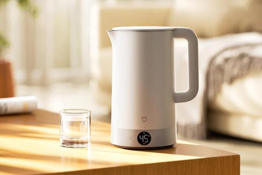 Mở rộng danh mục sản phẩm nhà bếp, Xiaomi ra mắt ấm nước thông minh
