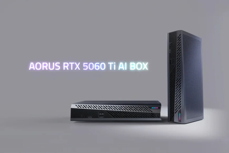 GIGABYTE ra mắt AORUS RTX 5060 Ti AI BOX eGPU