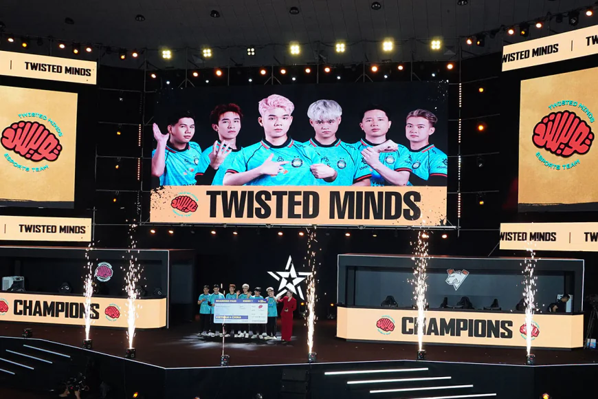 Twisted Minds - thế lực mới theo đuổi vinh quang
