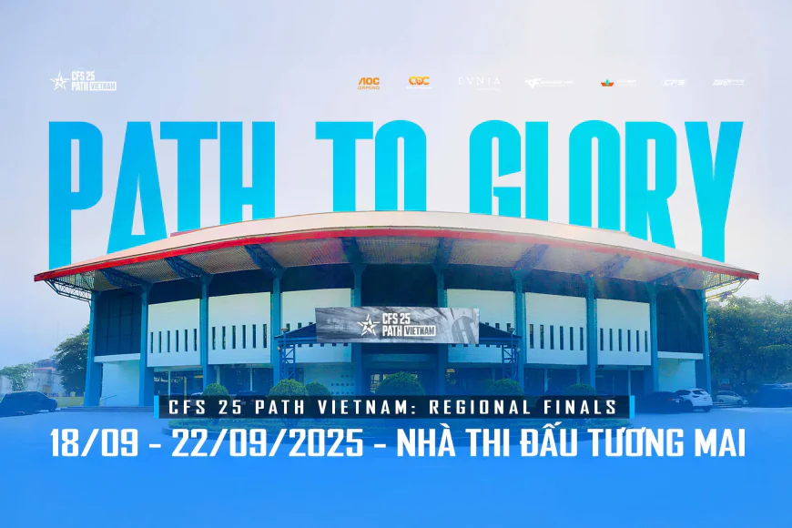 CFS 2025 PATH VIETNAM: Cuộc săn 3 tấm vé Chung kết thế giới đã bắt đầu