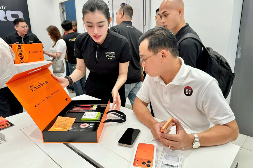 iPhone 17 và iPhone Air lên kệ FPT Shop