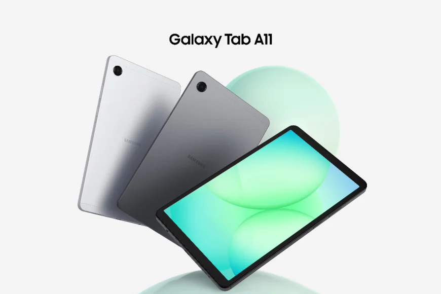 Samsung Galaxy Tab A11: Hiệu năng ổn định, giải trí mượt mà