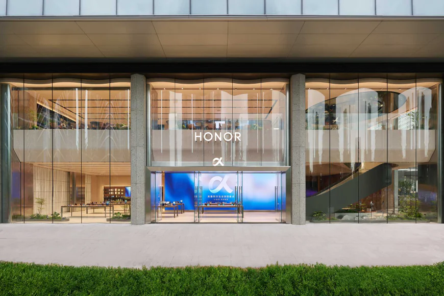 HONOR khai trương cửa hàng HONOR ALPHA tại Trung Quốc