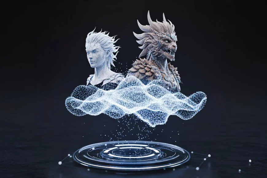 Tencent giới thiệu công cụ AI 3D miễn phí với tính năng vượt trội