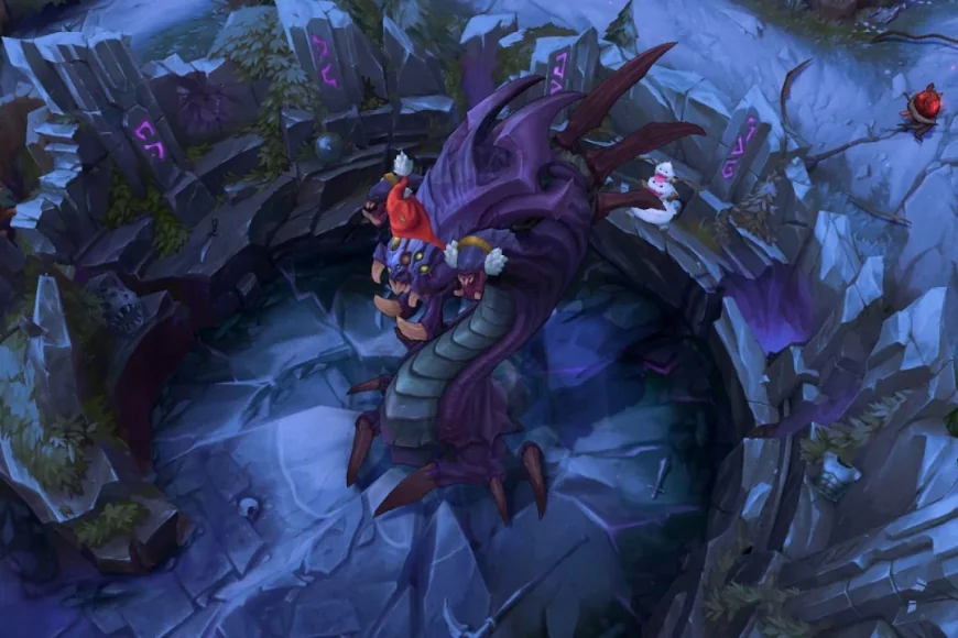 Riot Games dự kiến đưa Summoner's Rift phủ tuyết trở lại