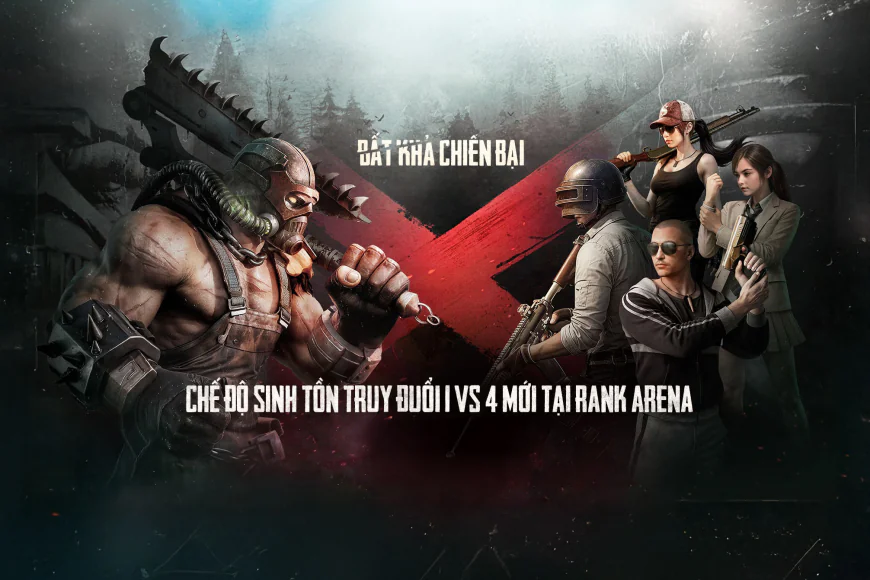 PUBG Mobile ra mắt chế độ sinh tồn 1 vs 4
