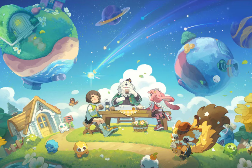 HoYoverse trình làng game mô phỏng cuộc sống Petit Planet