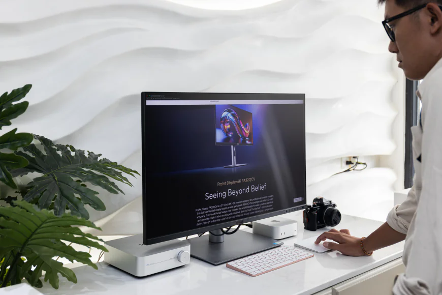 ASUS ra mắt dòng màn hình ProArt PA32QCV và PA27JCV